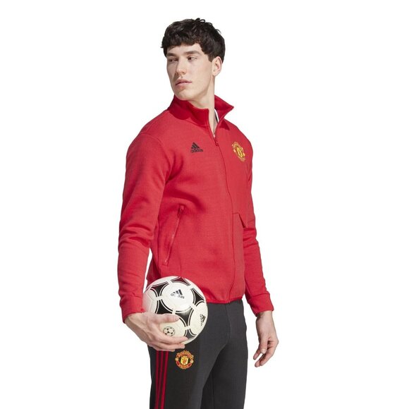 ADIDAS Manchester United Anthem Jacket 23/24 NEW - Picture 1 of 8